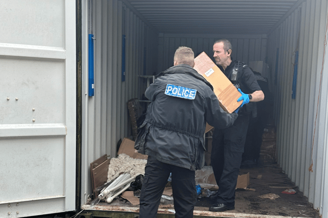 Illegal Tobacco And Vapes Seized In Joint South Devon Operation